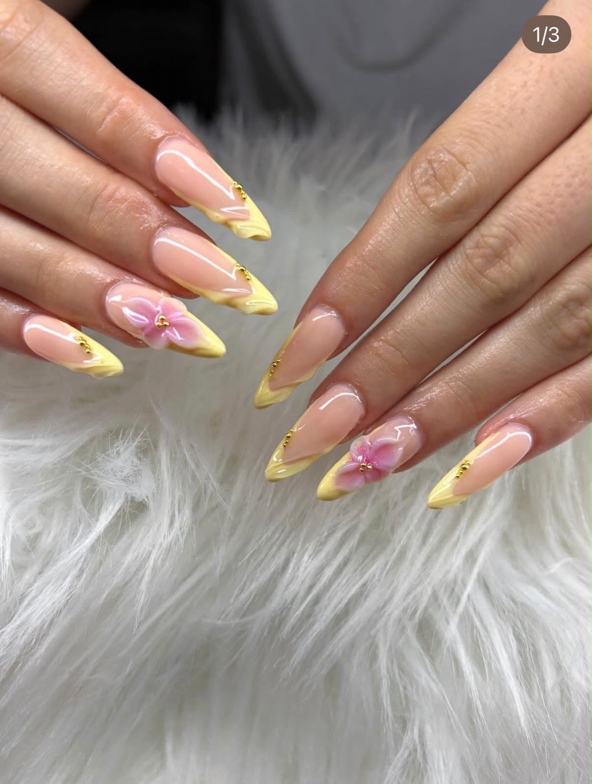 Manicura Soft Gel Rosa Mármol