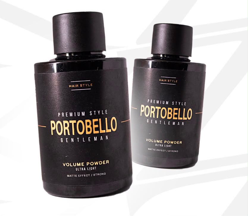 Polvos de Peinado Portobello